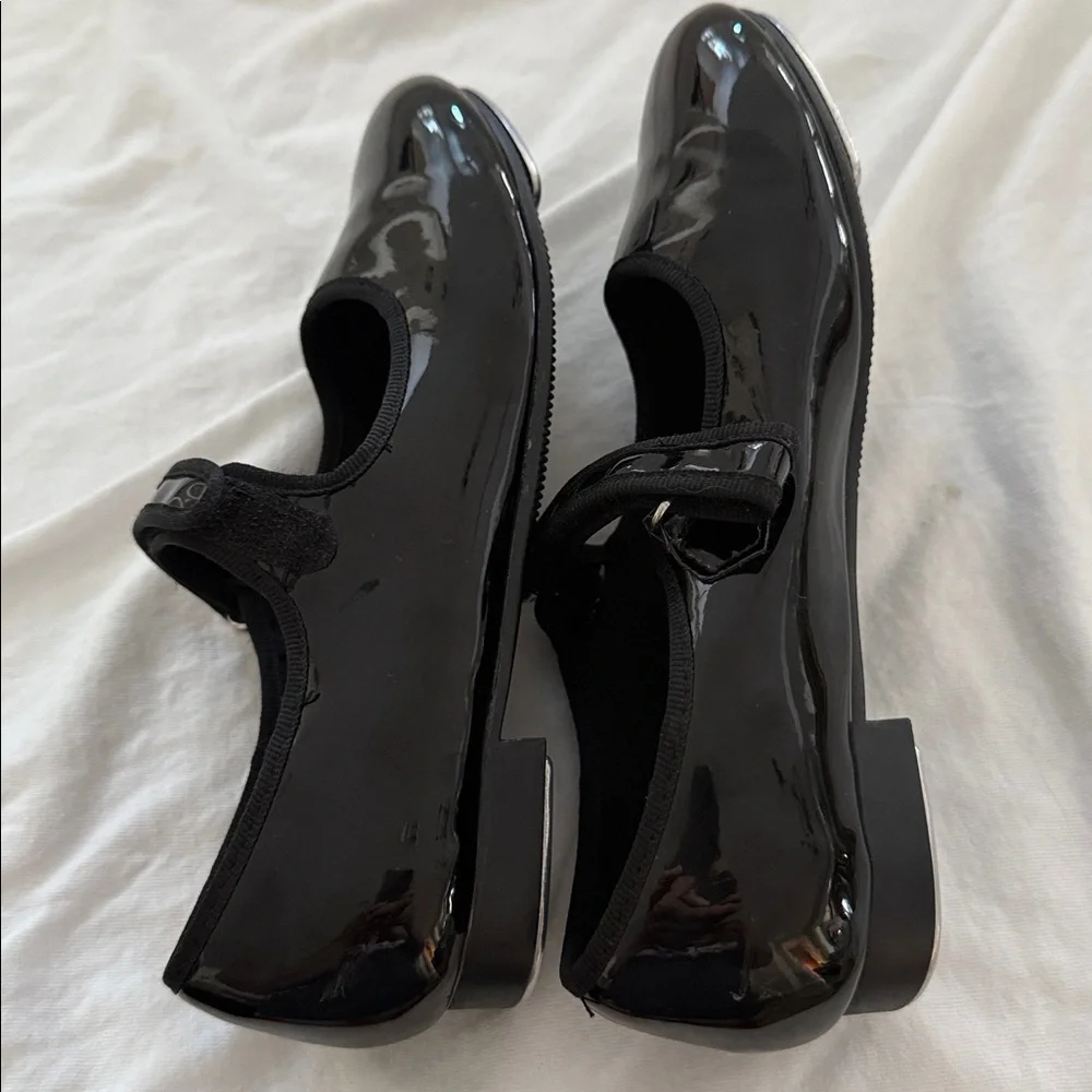 Dance Class Tap Shoe Children’s Size 2 Mary Jane Tap Shoe MJ101 Trimfoot Co